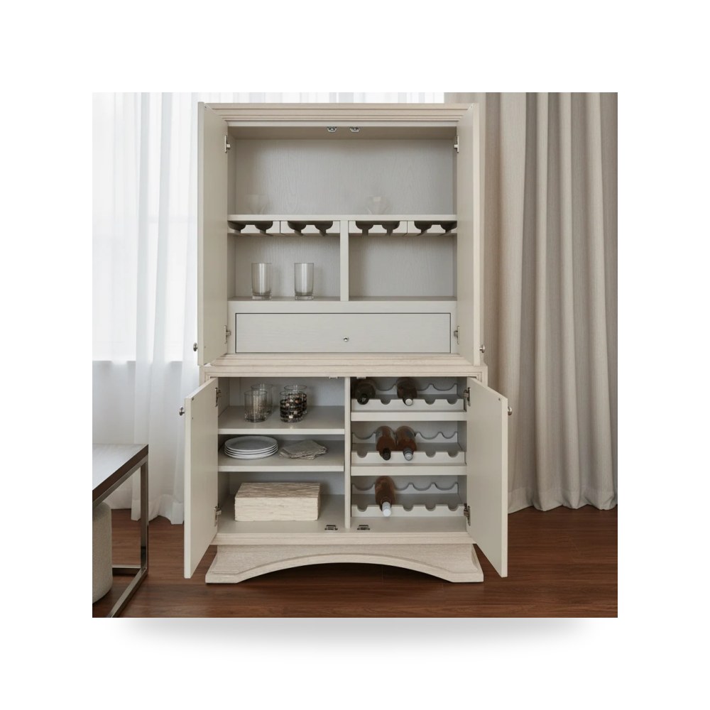 Nouveau Chic Bar Cabinet خزانة بار نوفو Hooker