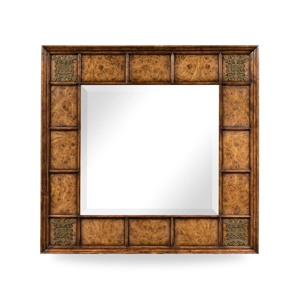 مرآة جوز Nottinghamshire Collection Square موديل 493570-BWM Jonathan Charles