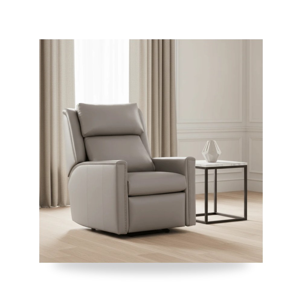 كرسي استرخاء يدوي منزلق وهزاز نولان فيرفيلد Fairfield Nolan Manual Glider Recliner موديل