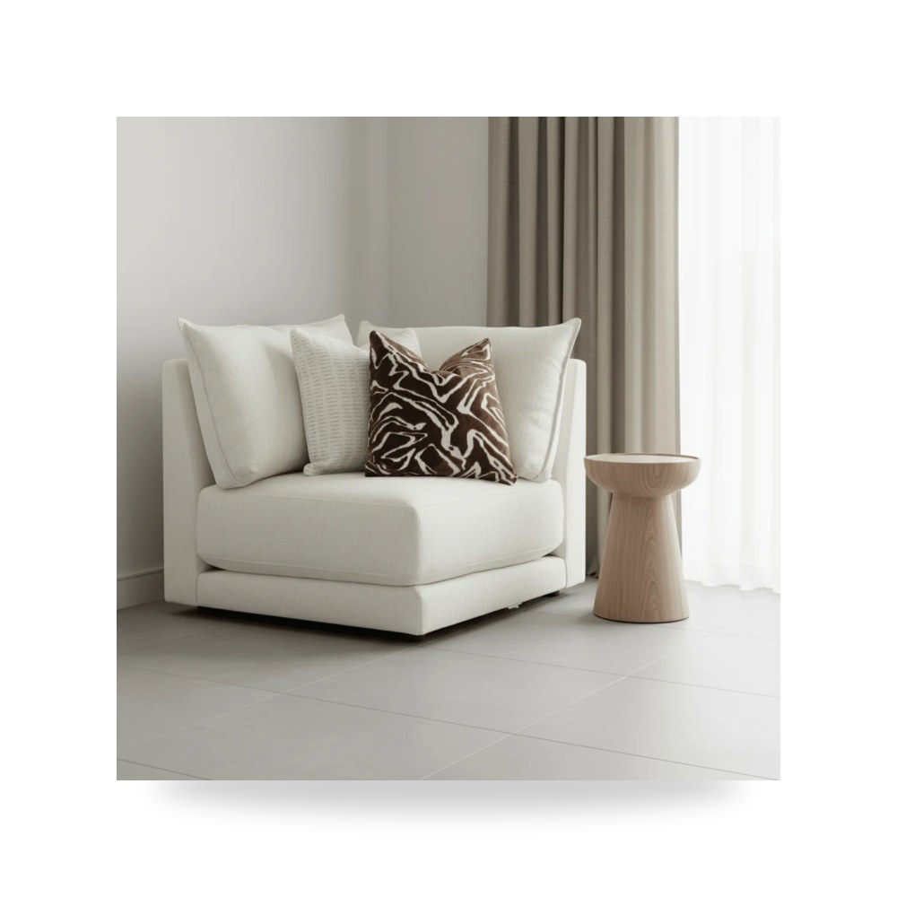 كرسي جلوس بتصميم أنيق - كرسي Noho Corner Fairfield - من Fairfield Chair - طراز 2703-29