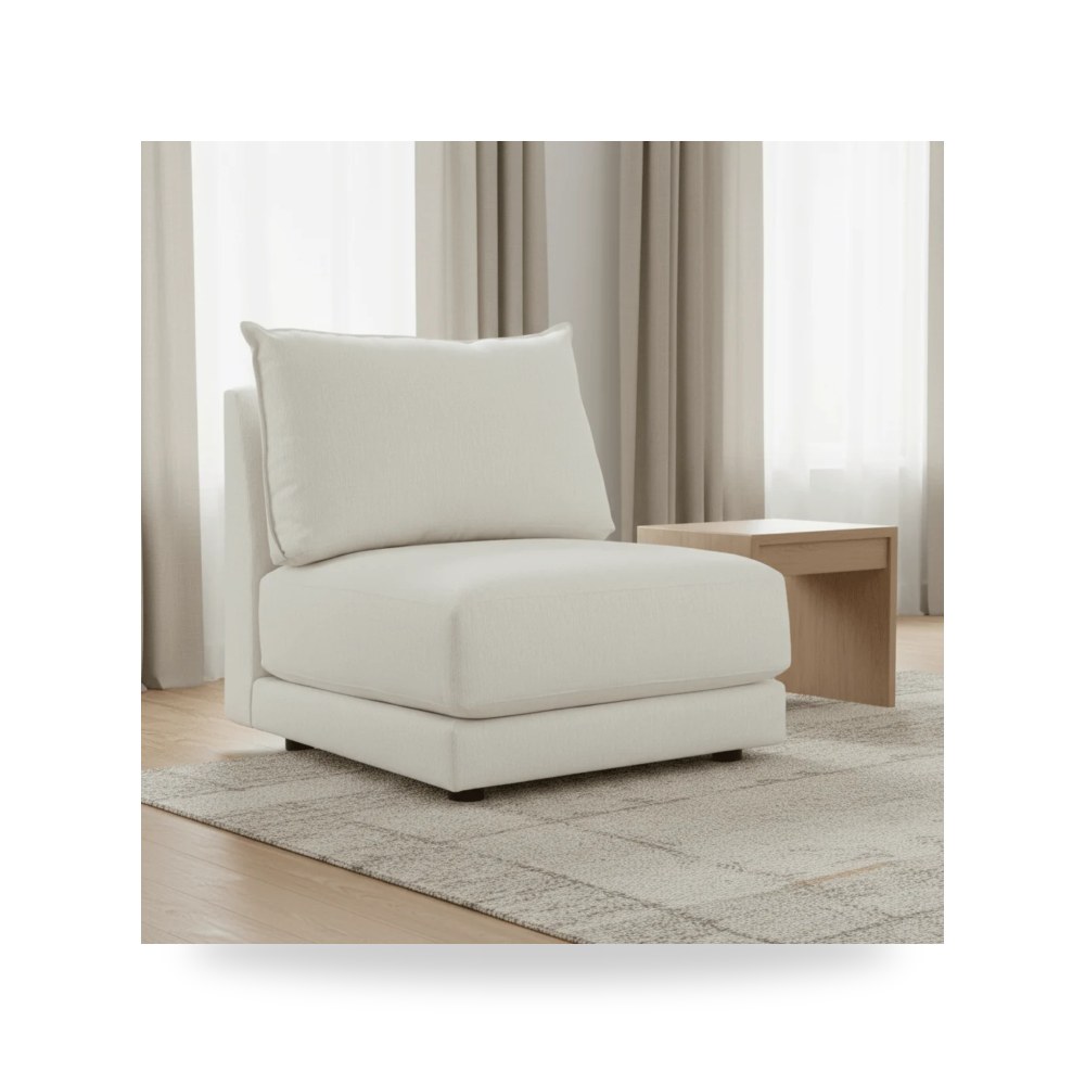 كراسي ومقاعد فاخرة - Product OverviewNoho Armless أريكة زاوية - من Fairfield Chair