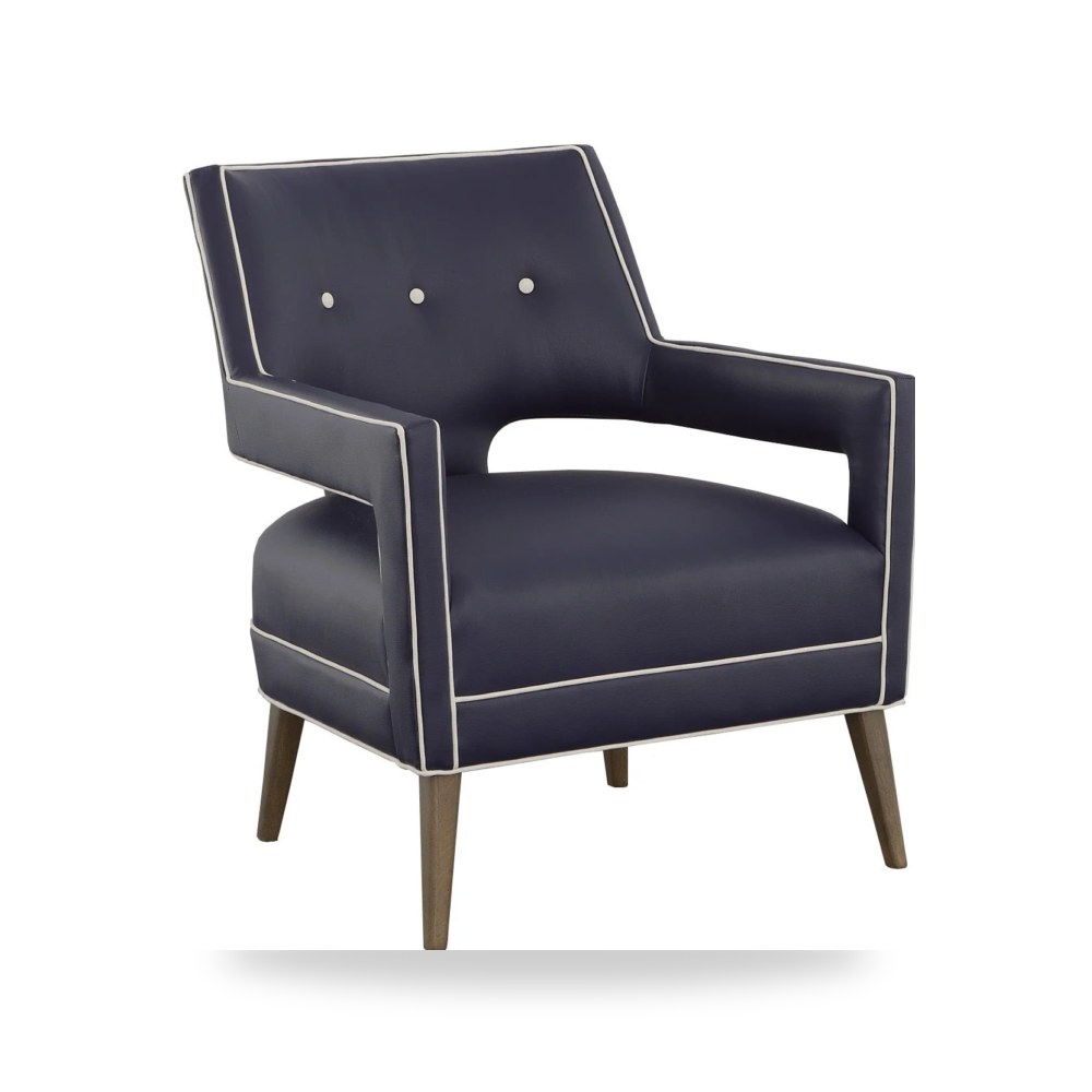 كرسي جلوس بتصميم أنيق - كرسي Nina Lounge Fairfield - من Fairfield Chair - طراز 6087-01