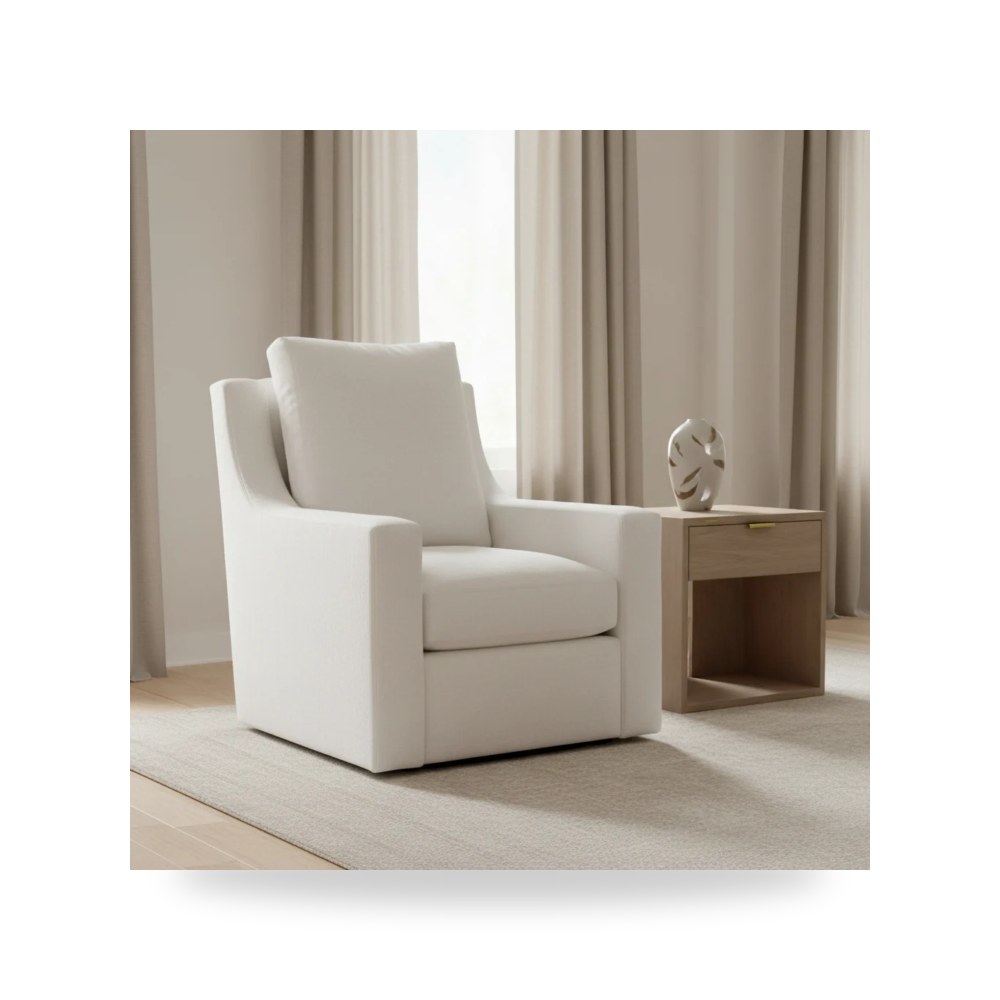 كرسي جلوس بتصميم أنيق - كرسي Fairfield Chair موديل NIMS 31 - طراز NIMS-31