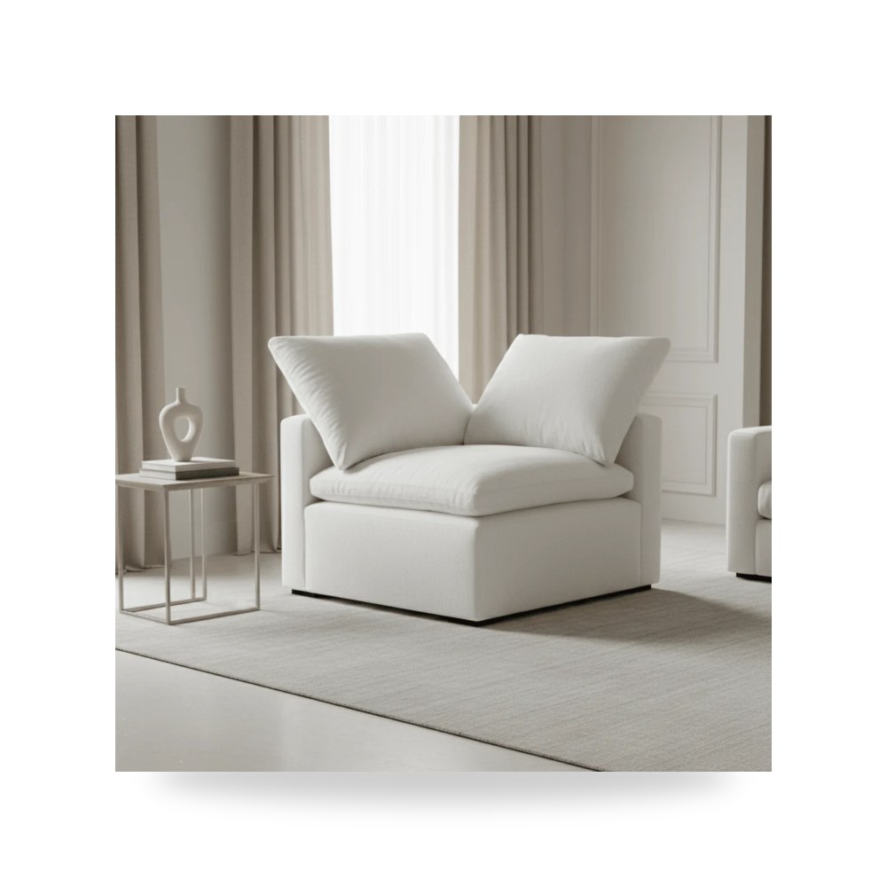 كرسي جلوس بتصميم أنيق - كرسي Fairfield Chair موديل NIMP 29 - طراز NIMP-29