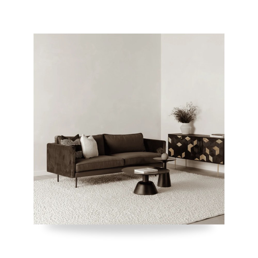 طاولة قهوة أسود Nels Moes موديل KY-1018-07 Moe's Home