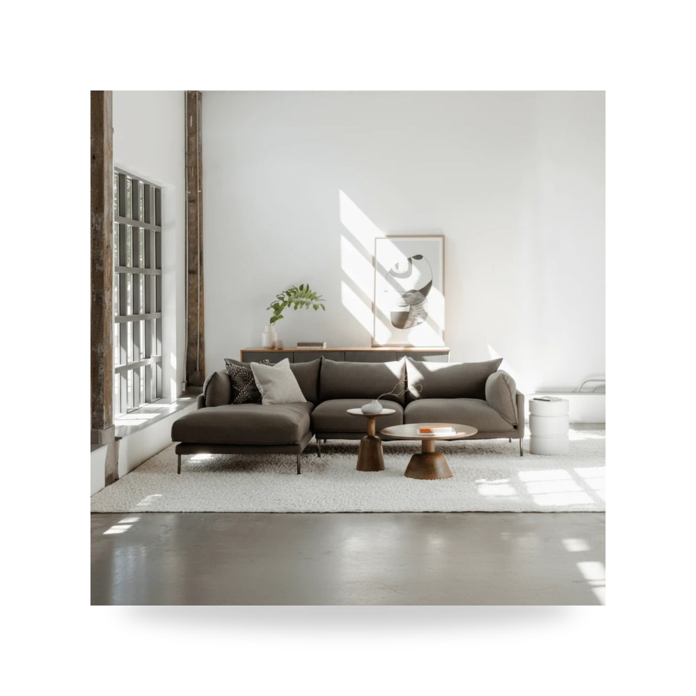 طاولة قهوة Nels Moes موديل KY-1018-20 Moe's Home