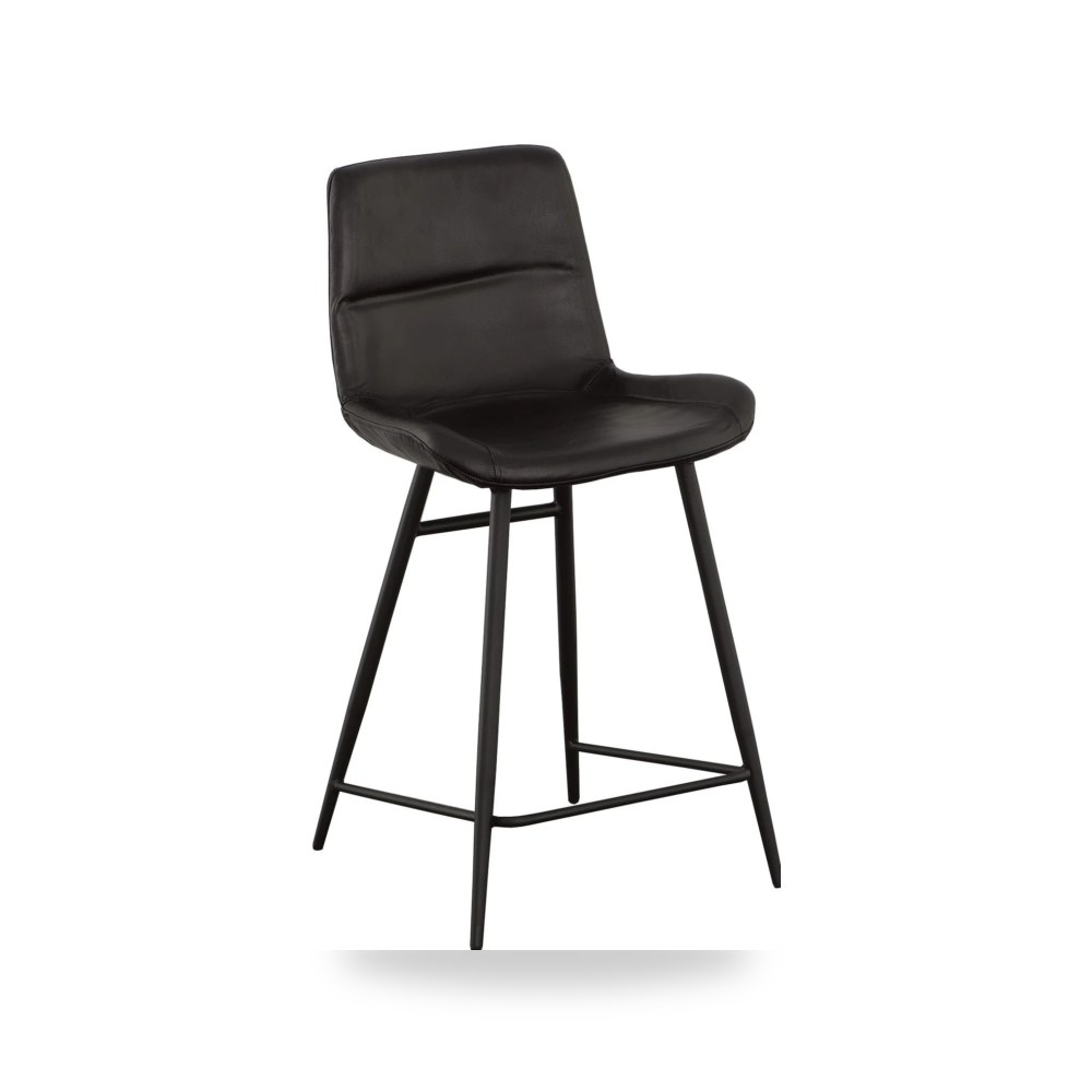 كرسي جلوس بتصميم أنيق - كرسي Nadia Counter معتمد - من Fairfield Chair - طراز F001-C7-K