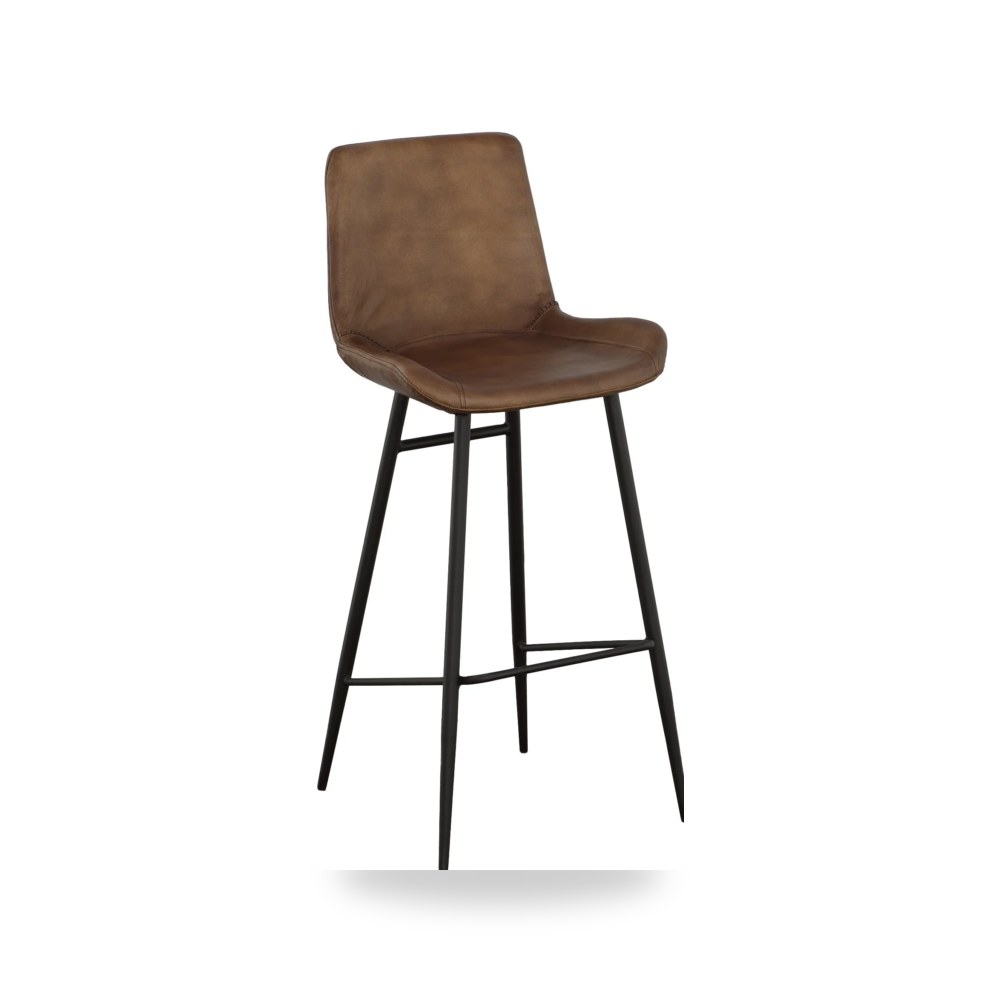 مقعد بار عالي فاخر - كرسي بار Nadia Fairfield معتمد - من Fairfield Chair - طراز F001-07-N
