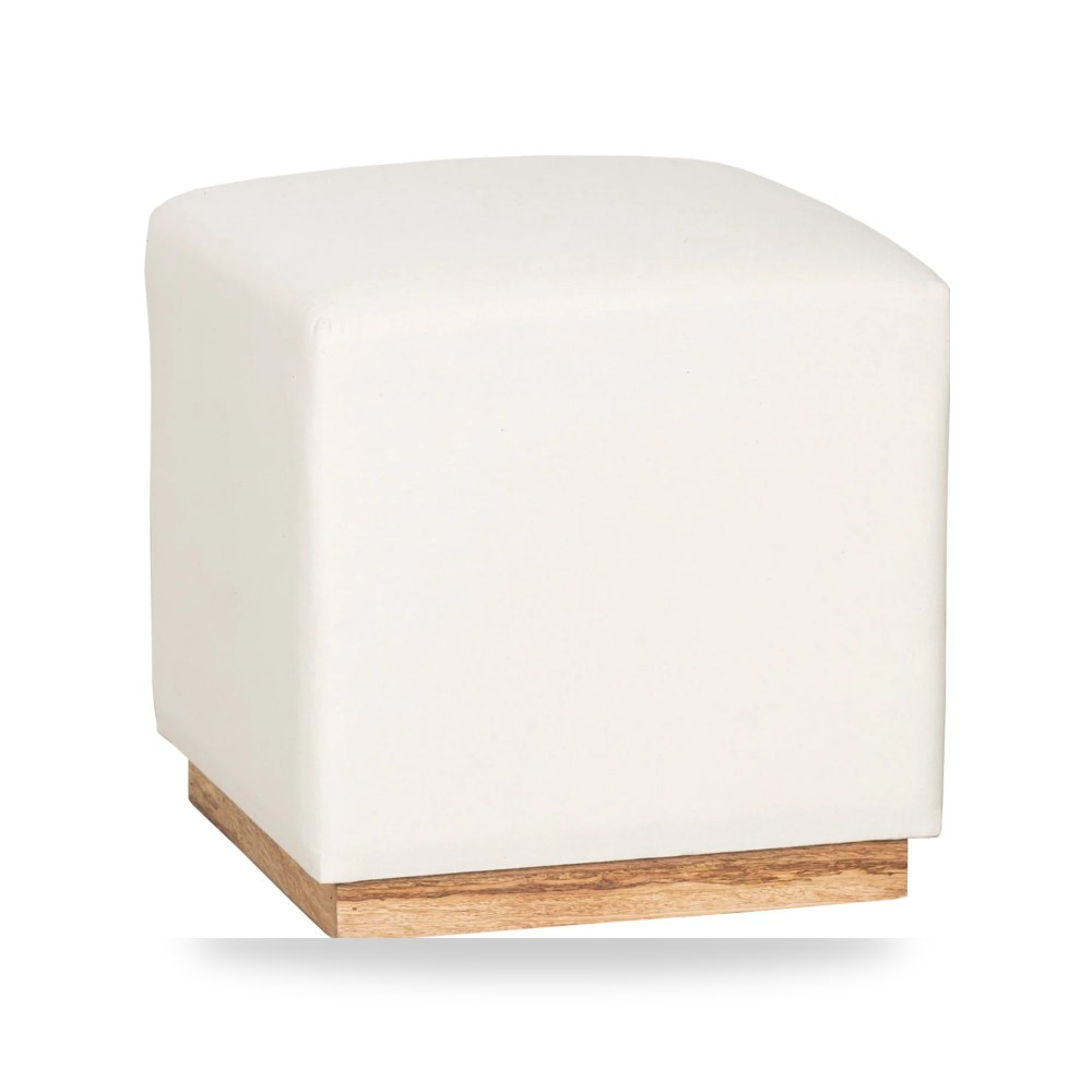 بوف ومسند قدم عثماني - بوف Muslin Fairfield معتمد - من Fairfield Chair - طراز 1599-20