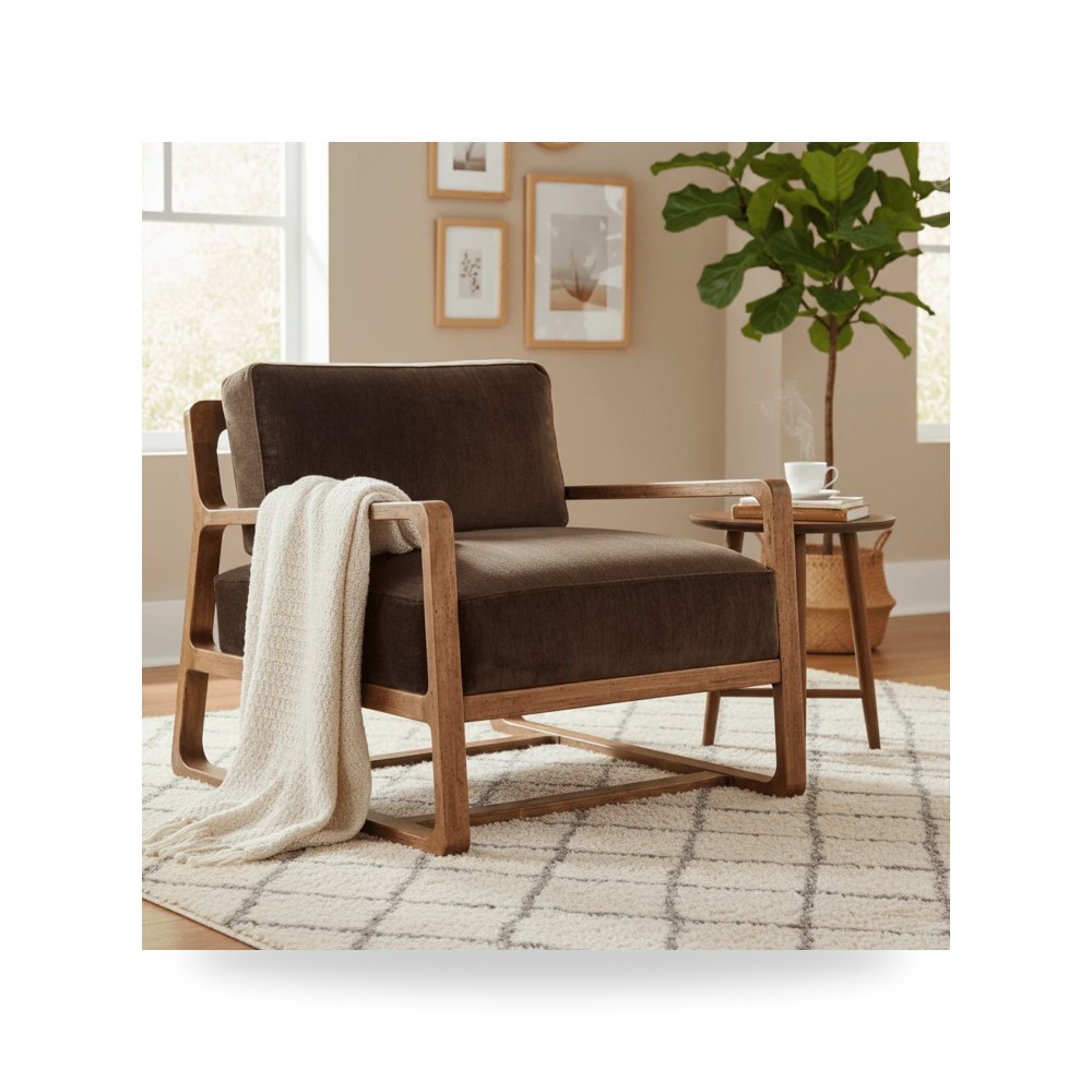 كرسي جلوس بتصميم أنيق - كرسي Moraine Hooker معتمد - من Hooker Furniture - طراز CC585-488