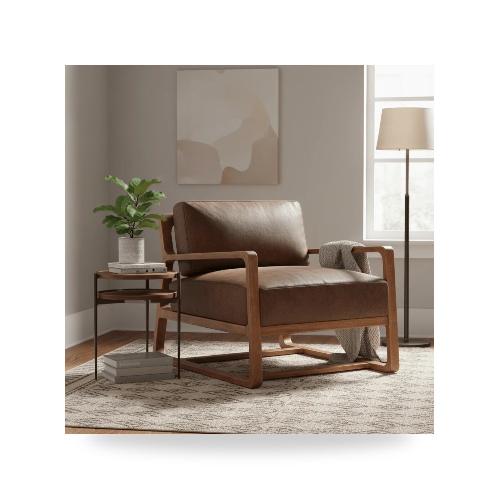 كرسي جلوس بتصميم أنيق - كرسي Hooker موديل CC585 085 - من Hooker Furniture - طراز CC585-085