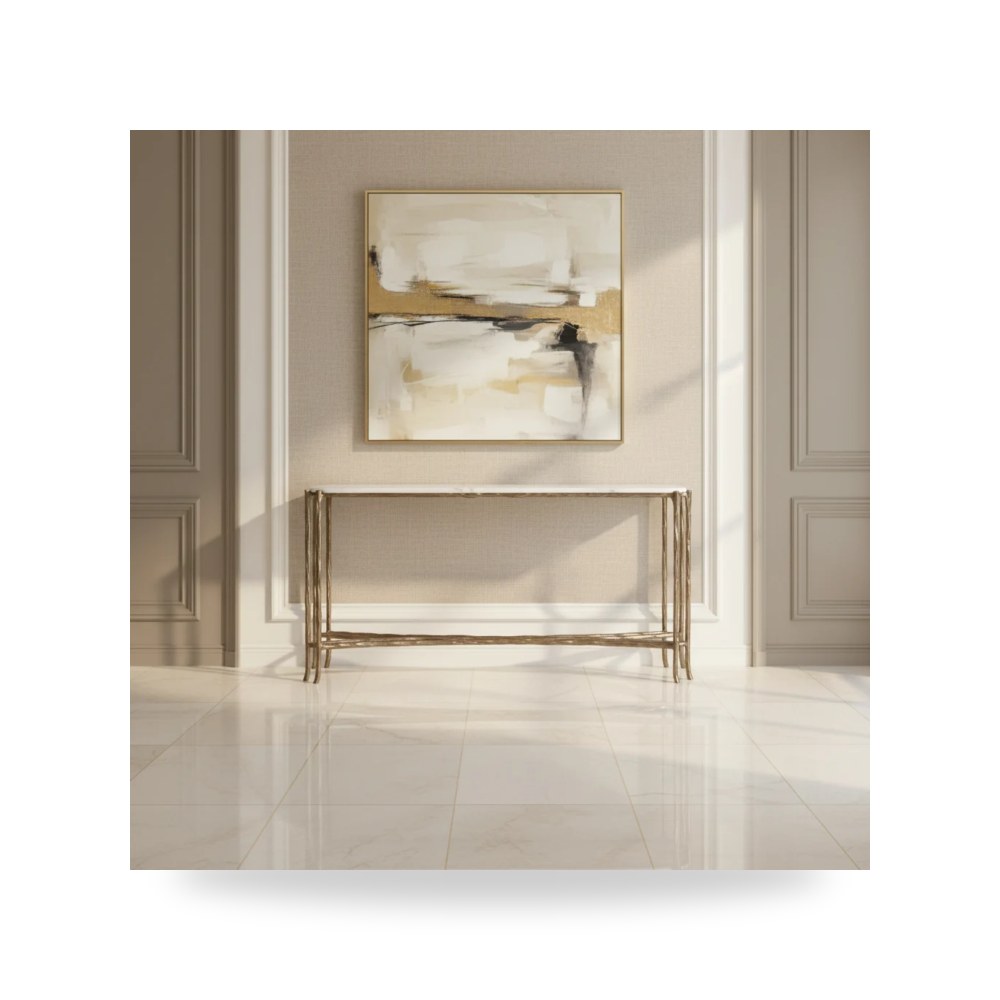 كراسي ومقاعد فاخرة - Product OverviewMonier Hall Console Table - من Fairfield Chair