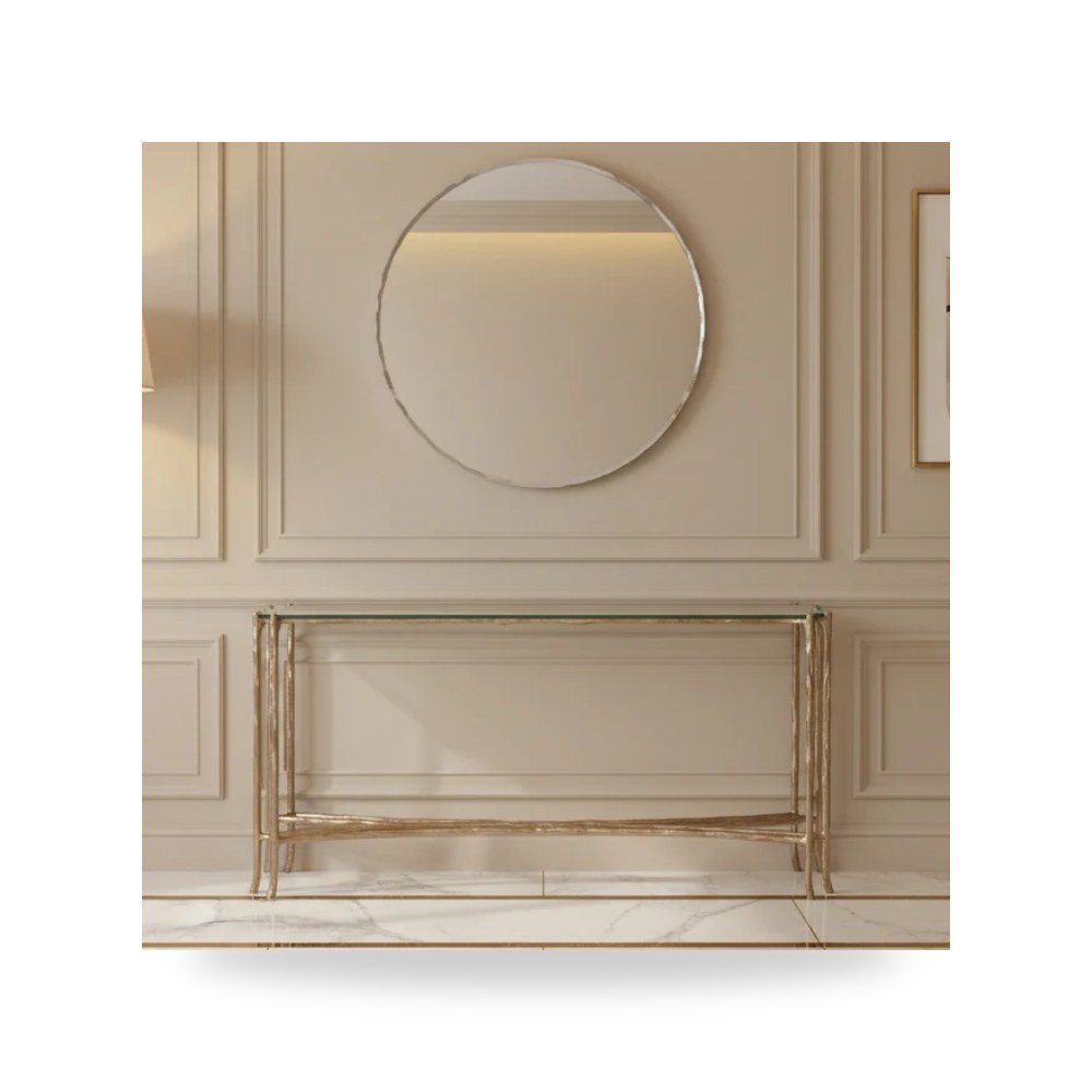 كراسي ومقاعد فاخرة - طاولة كونسول Monier Hall معتمد - من Fairfield Chair - طراز 8089-99-G