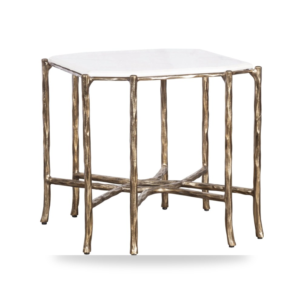 كراسي ومقاعد فاخرة - طاولة جانبية Monier Fairfield - من Fairfield Chair - طراز 8089-94-M