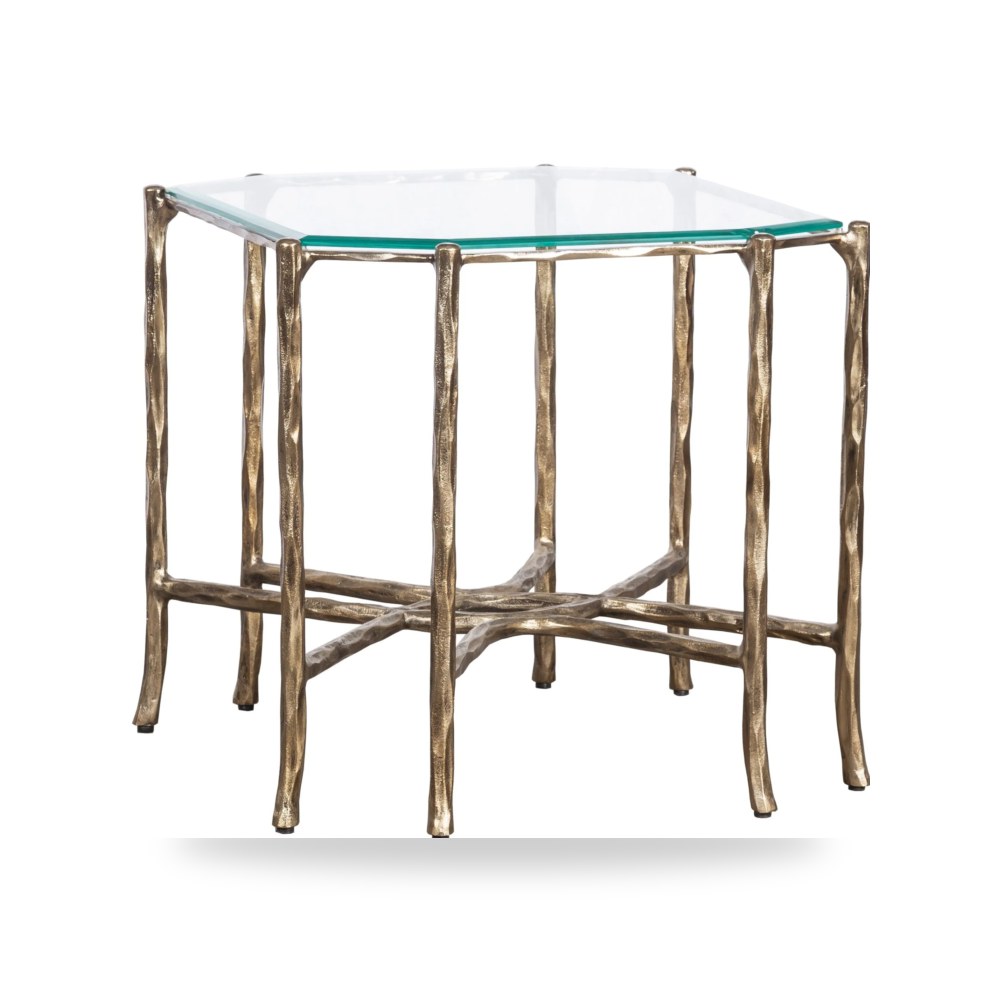 كراسي ومقاعد فاخرة - طاولة جانبية Monier معتمد - من Fairfield Chair - طراز 8089-94-G