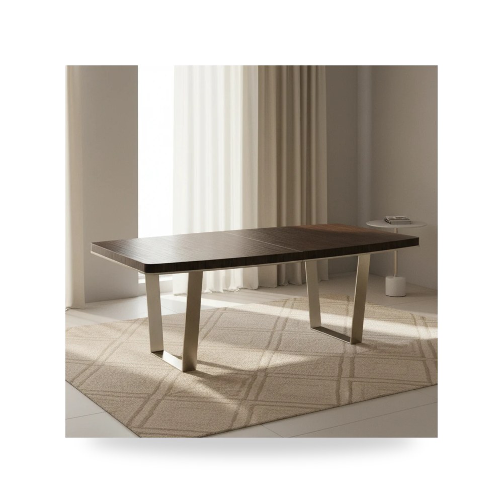 طاولة طعام Streamline Rectangular كاراكول Caracole