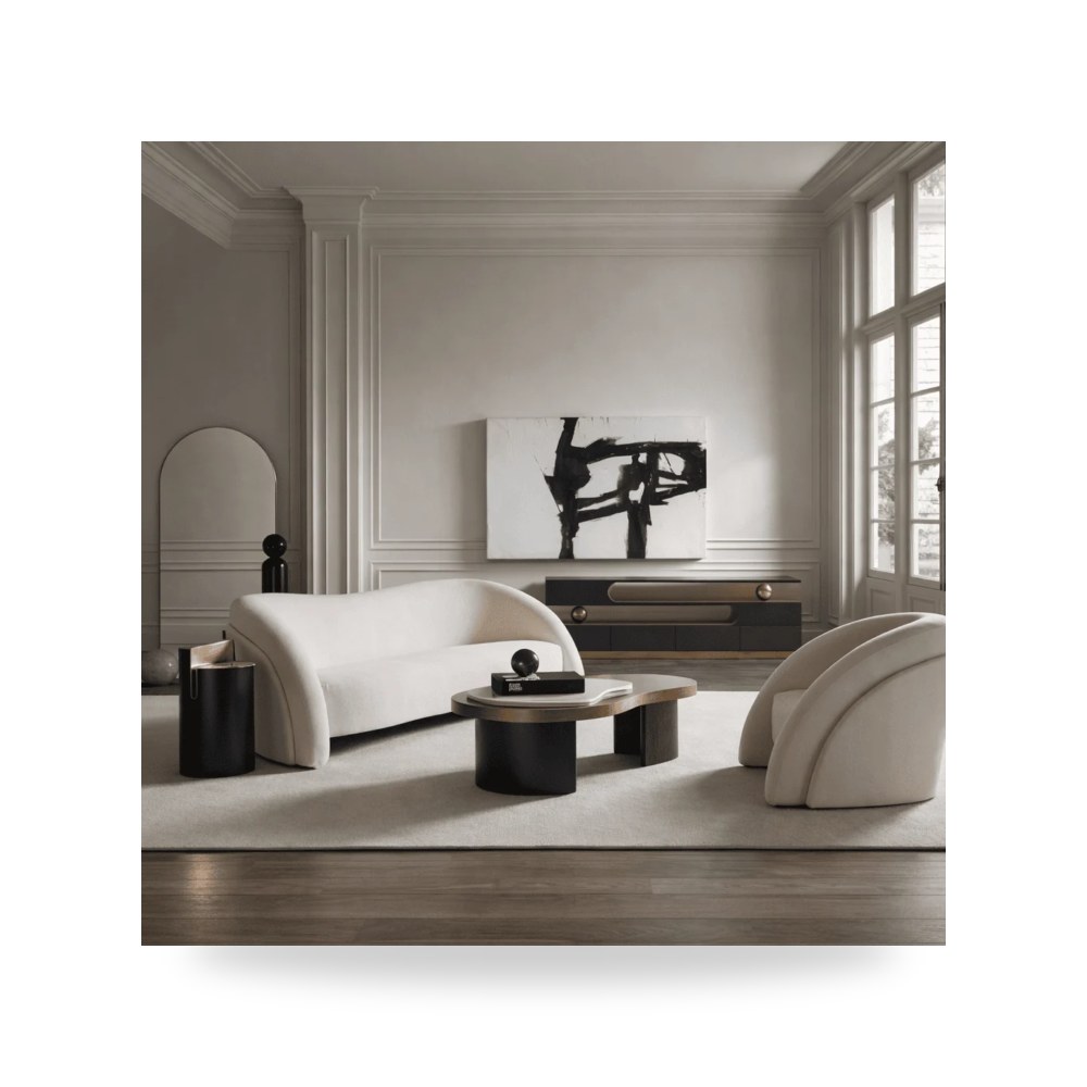 كراسي ومقاعد فاخرة - أريكة Principles Movement Caracole - طراز M140-022-011-A