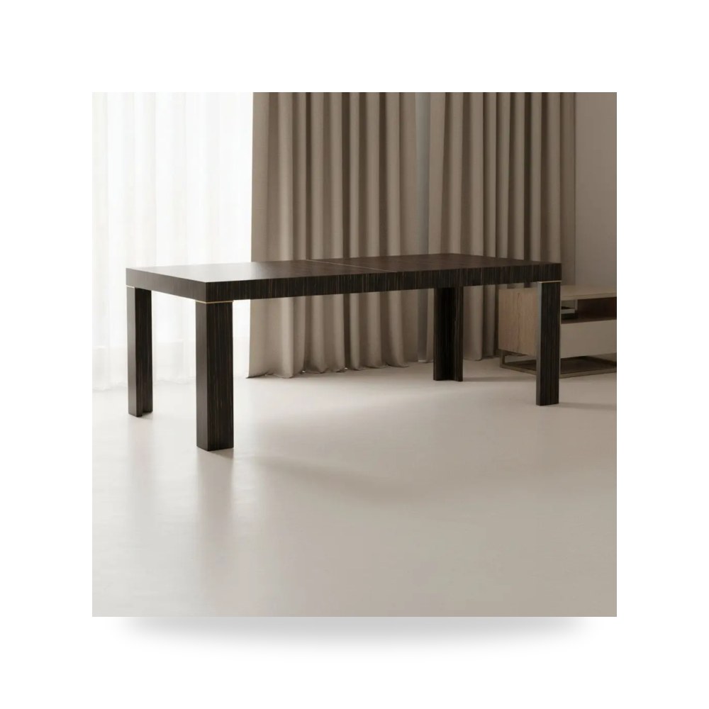 طاولة طعام Edge Round كاراكول Caracole