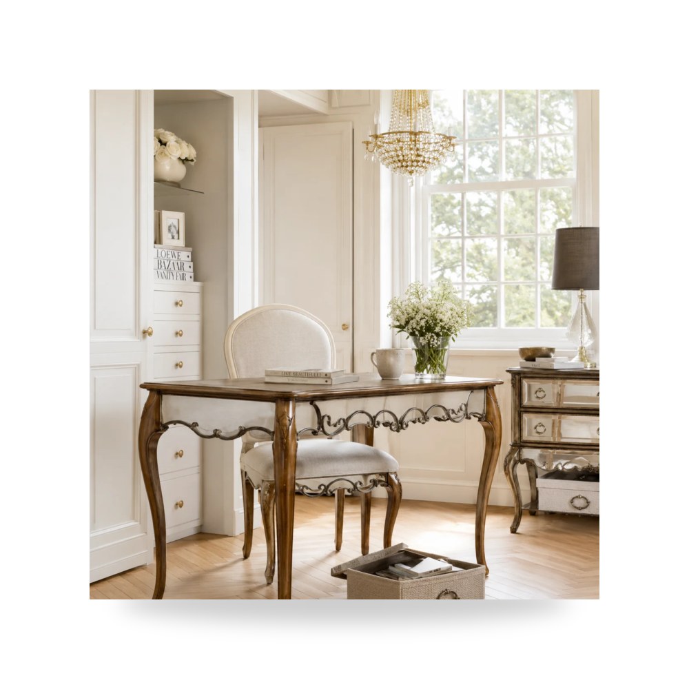 بوفيه كونسول أحمر هوكر فيرنتشر Hooker Furniture موديل 5199 10482 - موديل 5199-10482