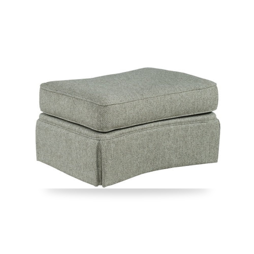 بوف ومسند قدم عثماني - بوف Milan Fairfield معتمد - من Fairfield Chair - طراز 1413-20
