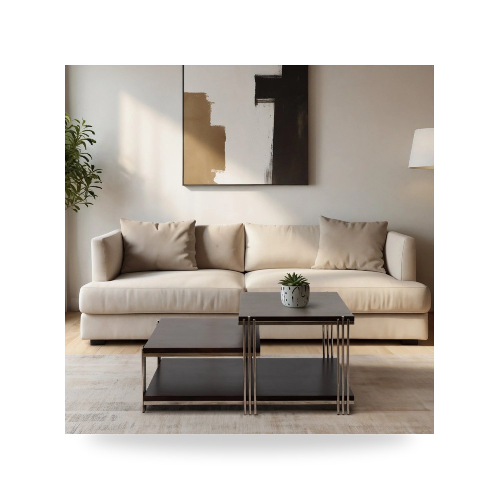 طاولة قهوة Sagebrook Home موديل 18964 02