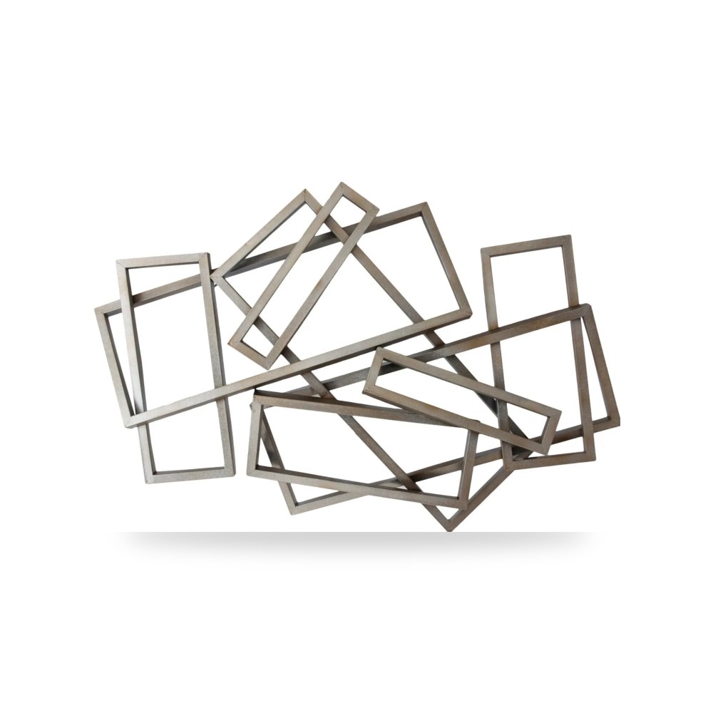 مرآة ديكور جدارية ديكور جداري معدن بيج Moe s Home موديل HW-1007-30 Moe's Home