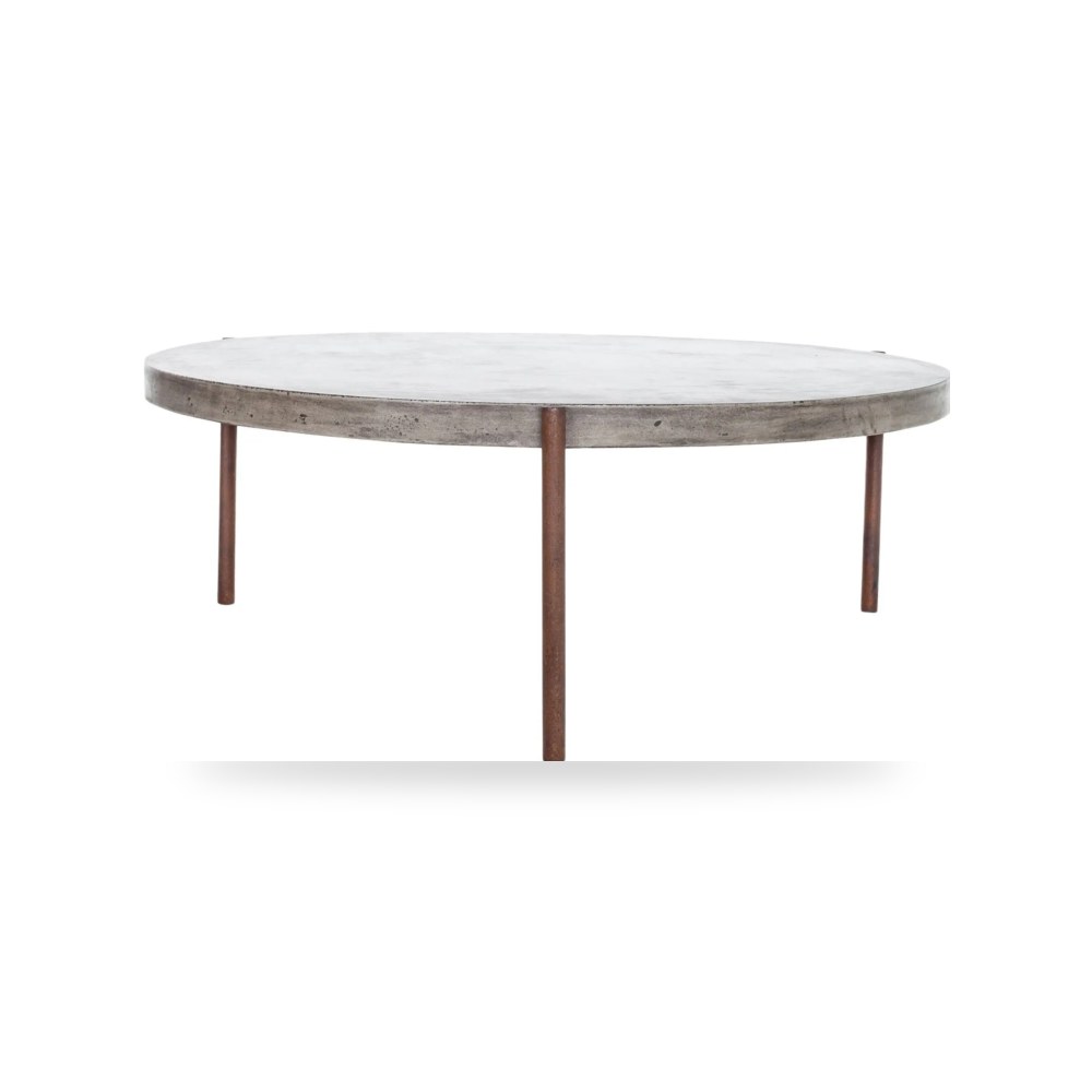 طاولة قهوة Mendez Outdoor Moes موديل BQ-1009-25 Moe's Home