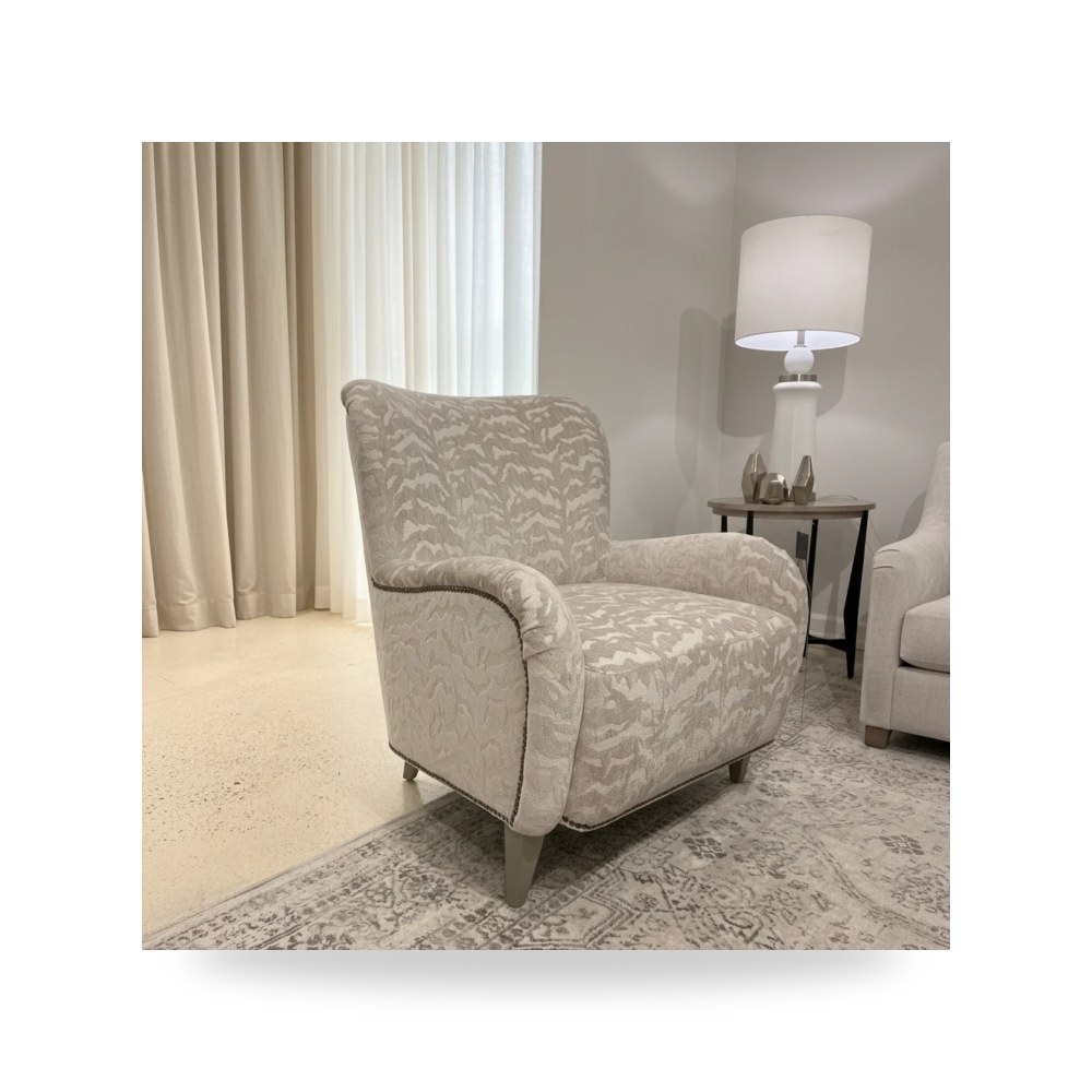 كرسي جلوس بتصميم أنيق - كرسي Melrose Fairfield معتمد - من Fairfield Chair - طراز 5000-01