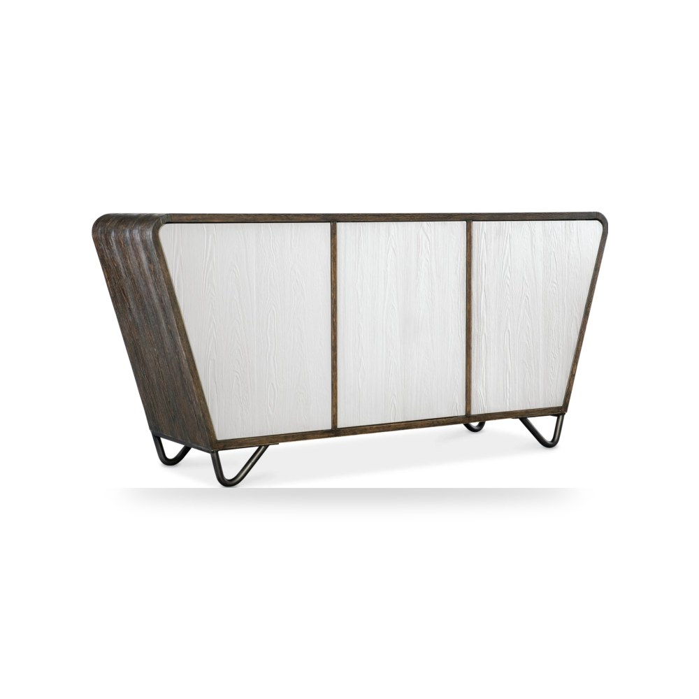 طاولة تلفزيون أحمر هوكر فيرنتشر Hooker Furniture موديل 628 85665 89