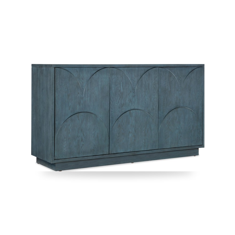 طاولة تلفزيون أحمر هوكر فيرنتشر Hooker Furniture موديل 628 55052 45