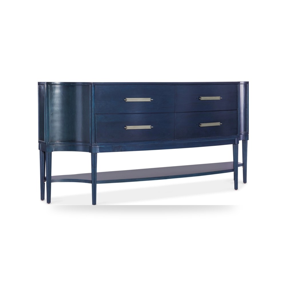 طاولة تلفزيون أحمر هوكر فيرنتشر Hooker Furniture موديل 628 85152 45