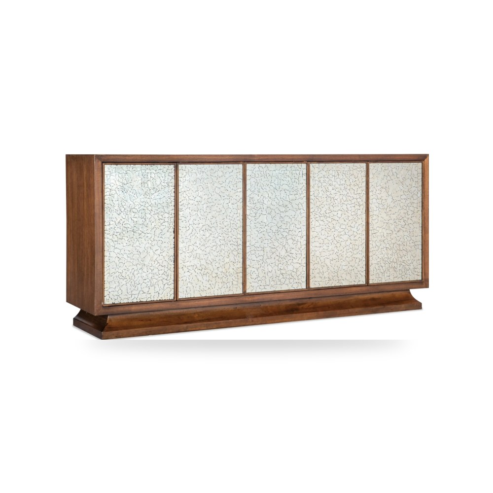 طاولة تلفزيون أحمر هوكر فيرنتشر Hooker Furniture موديل 628 55071 89
