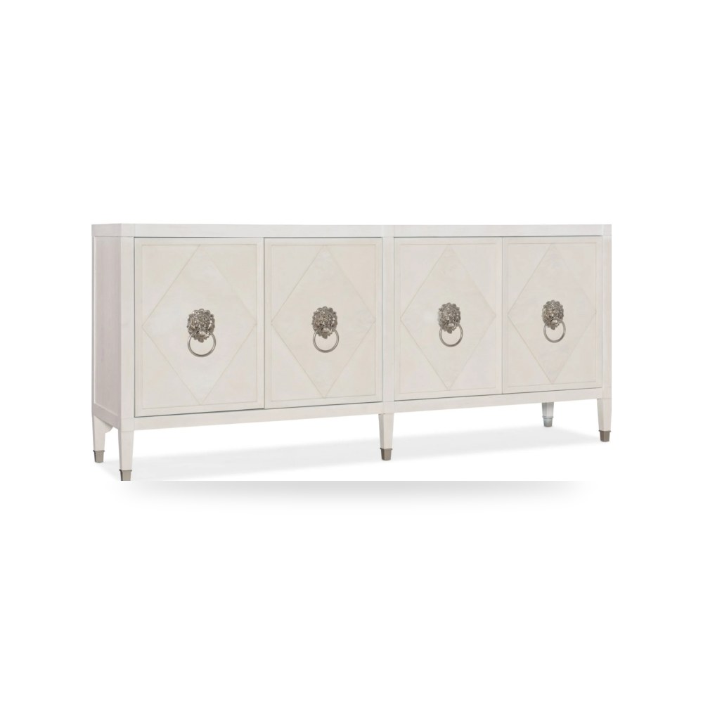 طاولة تلفزيون أحمر هوكر فيرنتشر Hooker Furniture موديل 628 85629 02