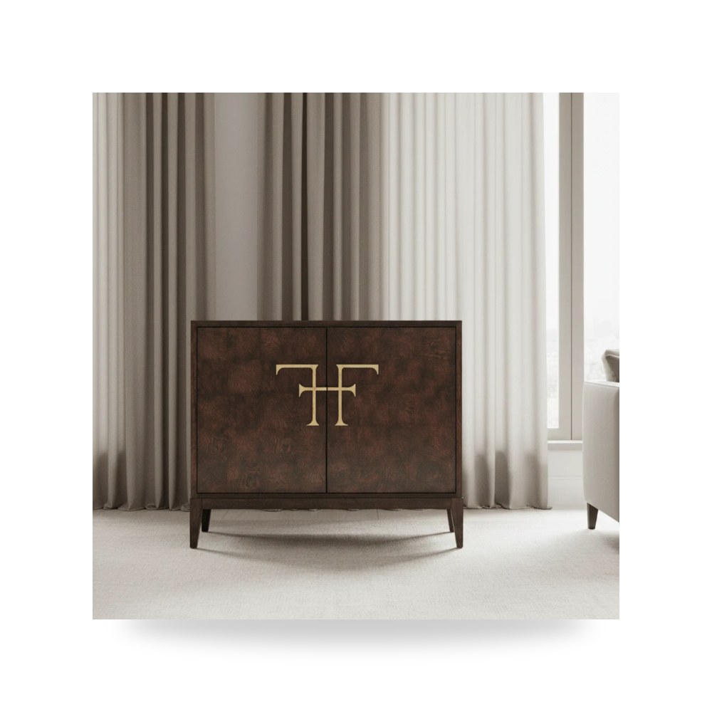 دولاب وخزانة تخزين ميلانج Melange HF Hooker Furniture