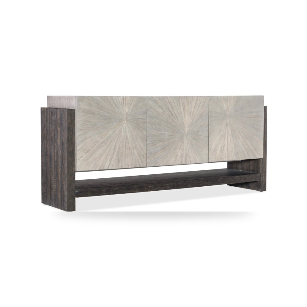 طاولة تلفزيون أحمر هوكر فيرنتشر Hooker Furniture موديل 628 85170 95
