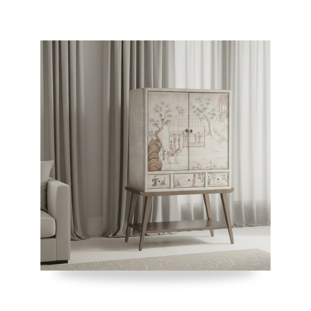 دولاب خزانة Hooker موديل 628-85711 05 من Hooker Furniture