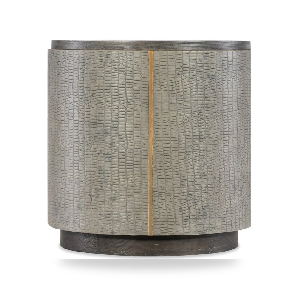 Melange Dylian End Table طاولة نهاية ميلانج موديل 628-80535-95 Hooker