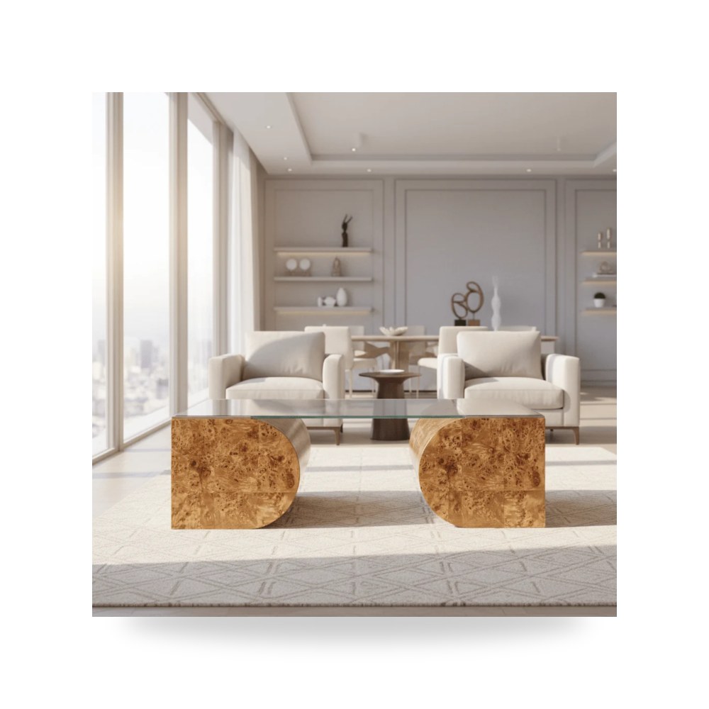 Melange Burlesque Coffee Table طاولة القهوة موديل 628-80504-80 Hooker