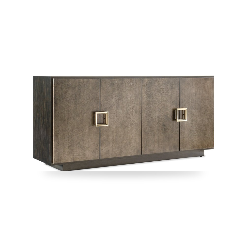 طاولة تلفزيون أحمر هوكر فيرنتشر Hooker Furniture موديل 628 55055 89