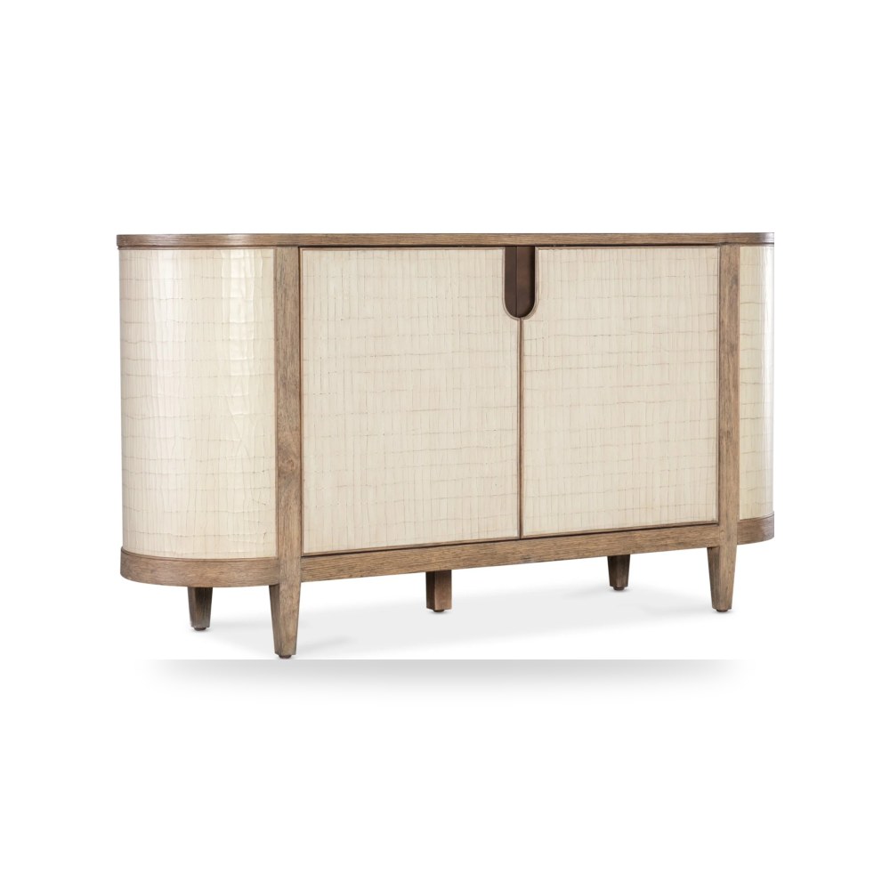طاولة تلفزيون أحمر هوكر فيرنتشر Hooker Furniture موديل 628 85679 80
