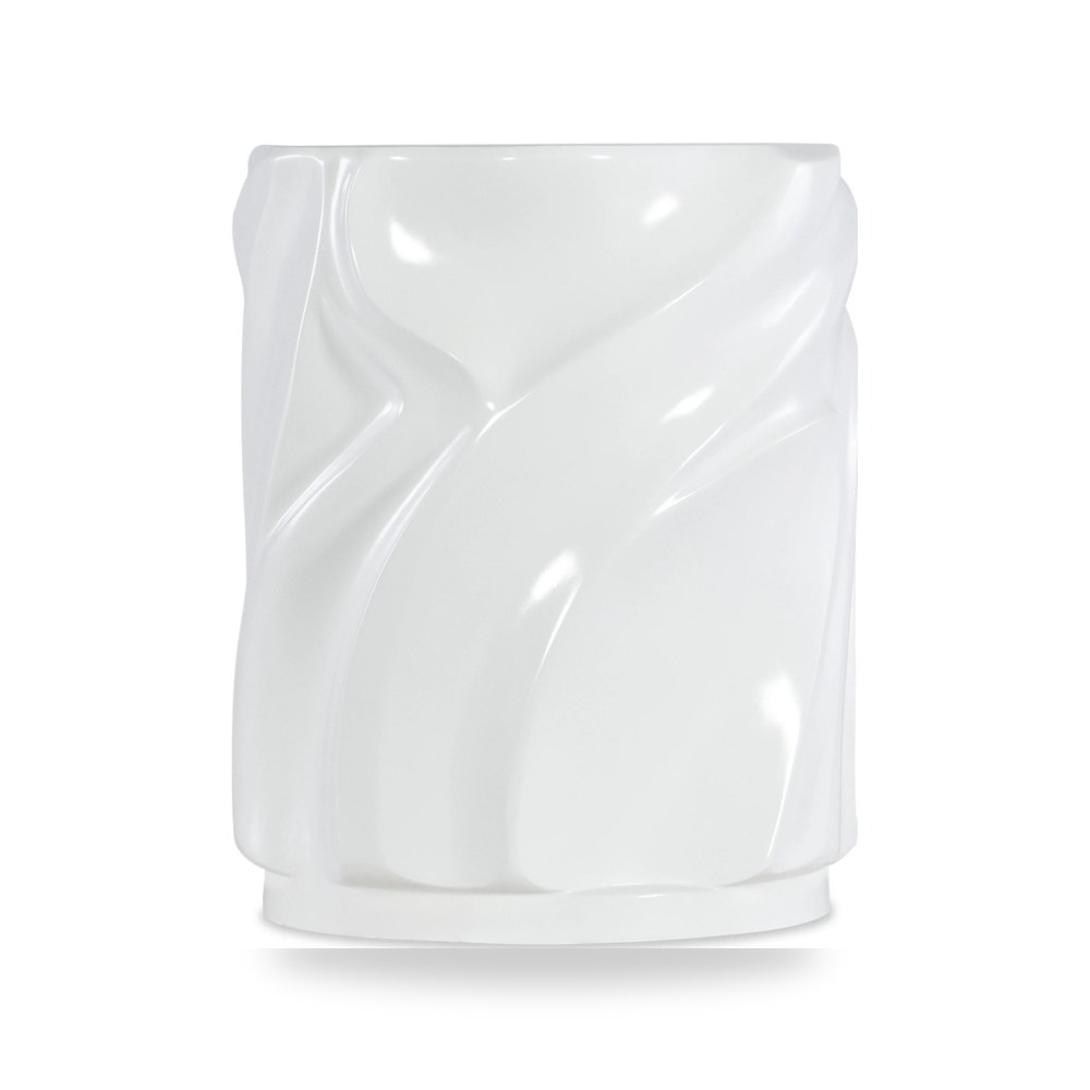 Melange Alabaster End Table طاولة نهاية موديل 628-80532-02 Hooker