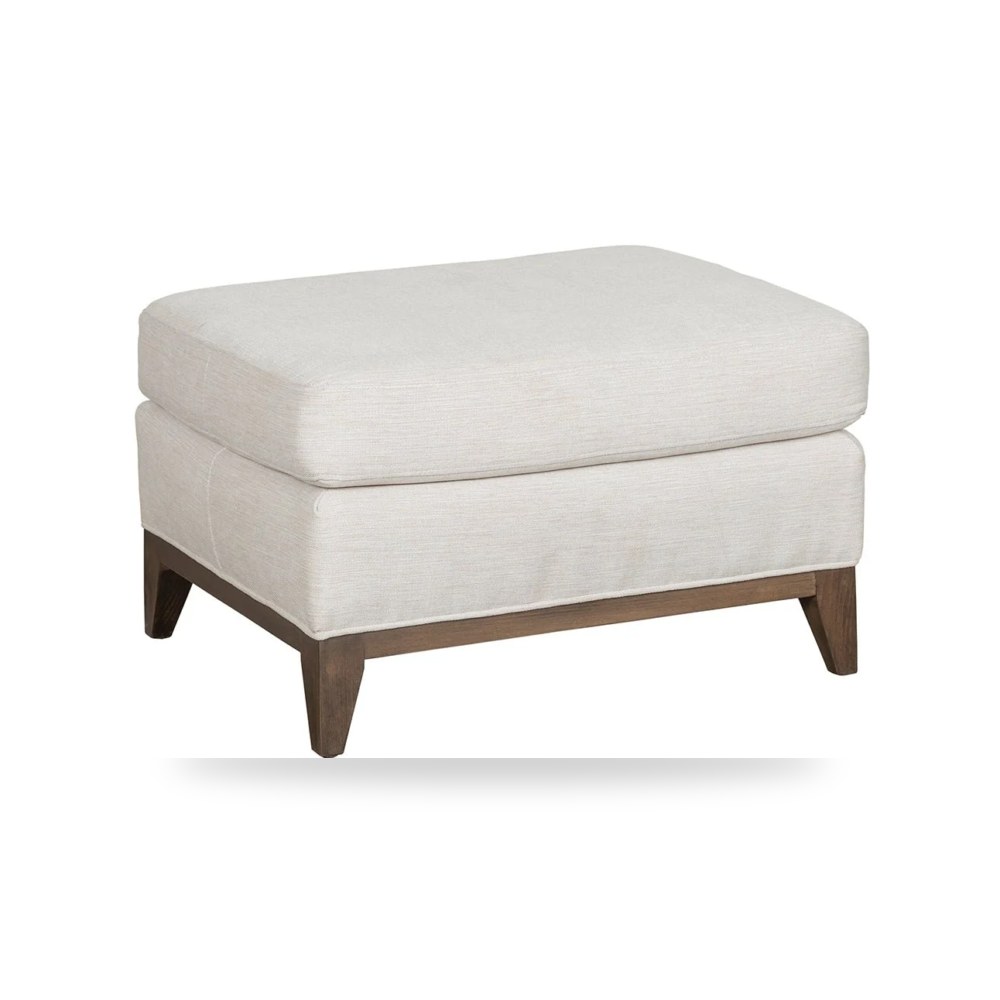 بوف ومسند قدم عثماني - بوف McCoy Fairfield معتمد - من Fairfield Chair - طراز 2707-20