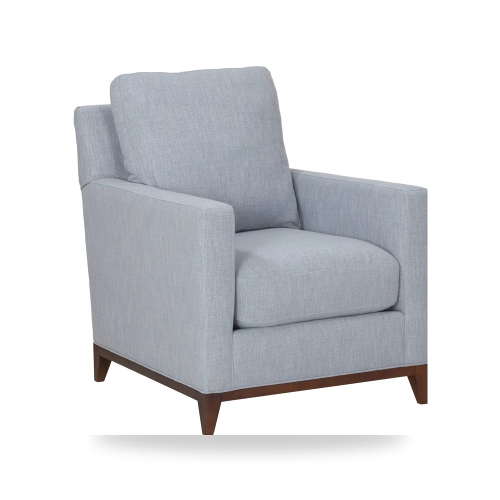 كرسي جلوس بتصميم أنيق - كرسي McCoy Lounge Fairfield - من Fairfield Chair - طراز 2707-01