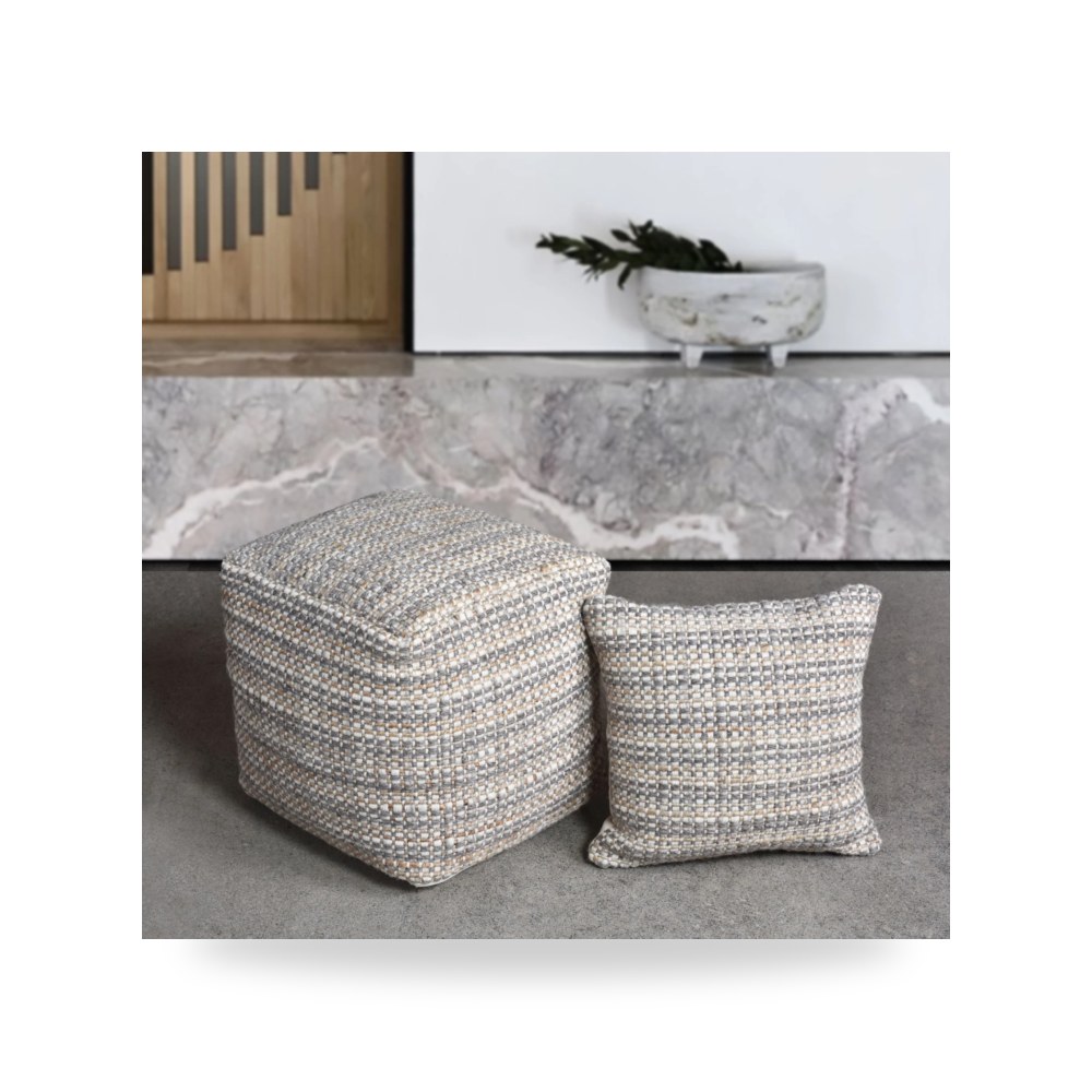 بوف ومسند قدم عثماني - بوف MCALPIN - طراز MCALPIN-POUF