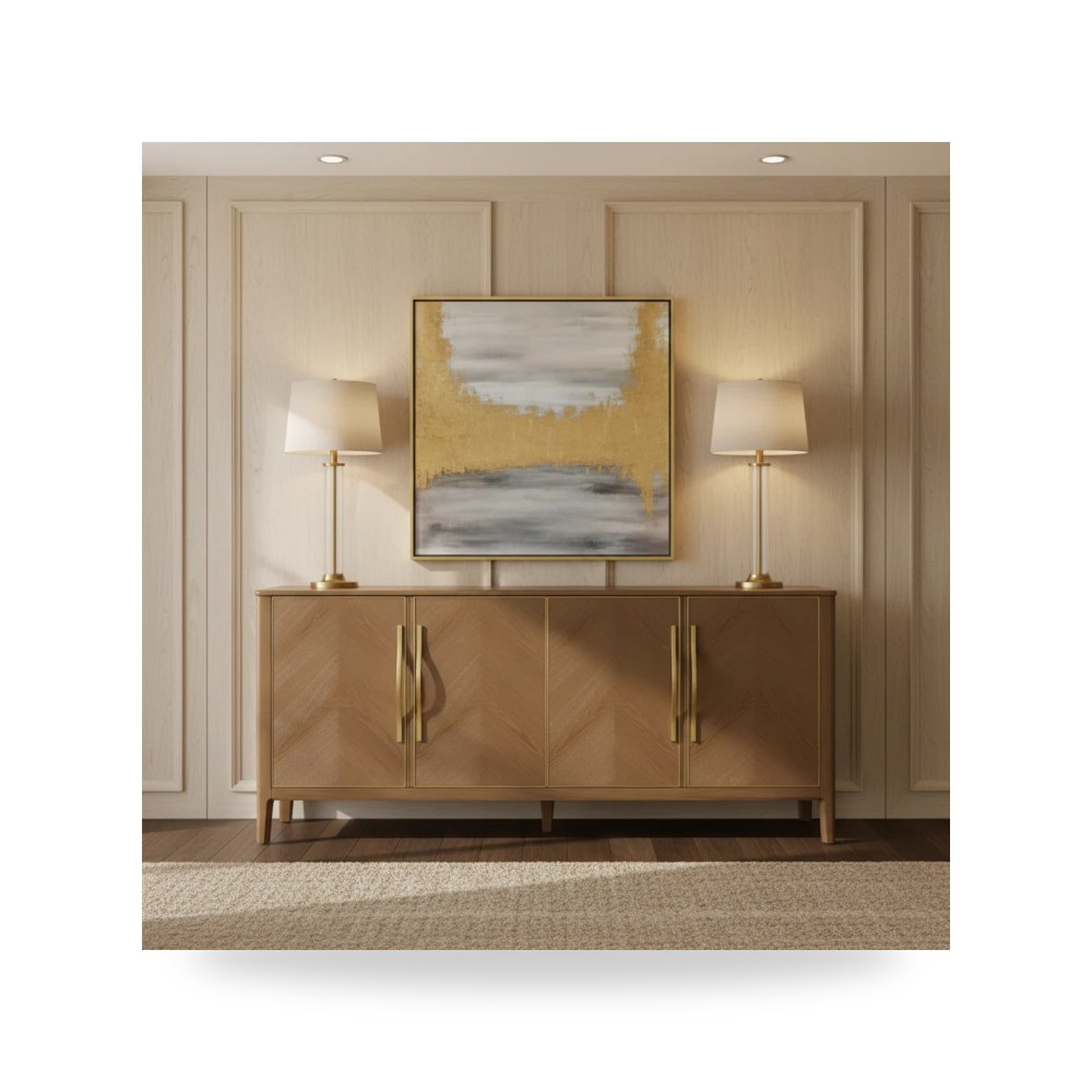 بوف ومسند قدم عثماني - بوفيه كونسول أحمر Fairfield Chair موديل 8057 - طراز 8057-82-C