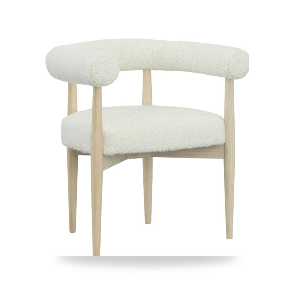 كرسي طعام فاخر - كرسي طعام Mateo Fairfield - من Fairfield Chair - طراز 8835-04
