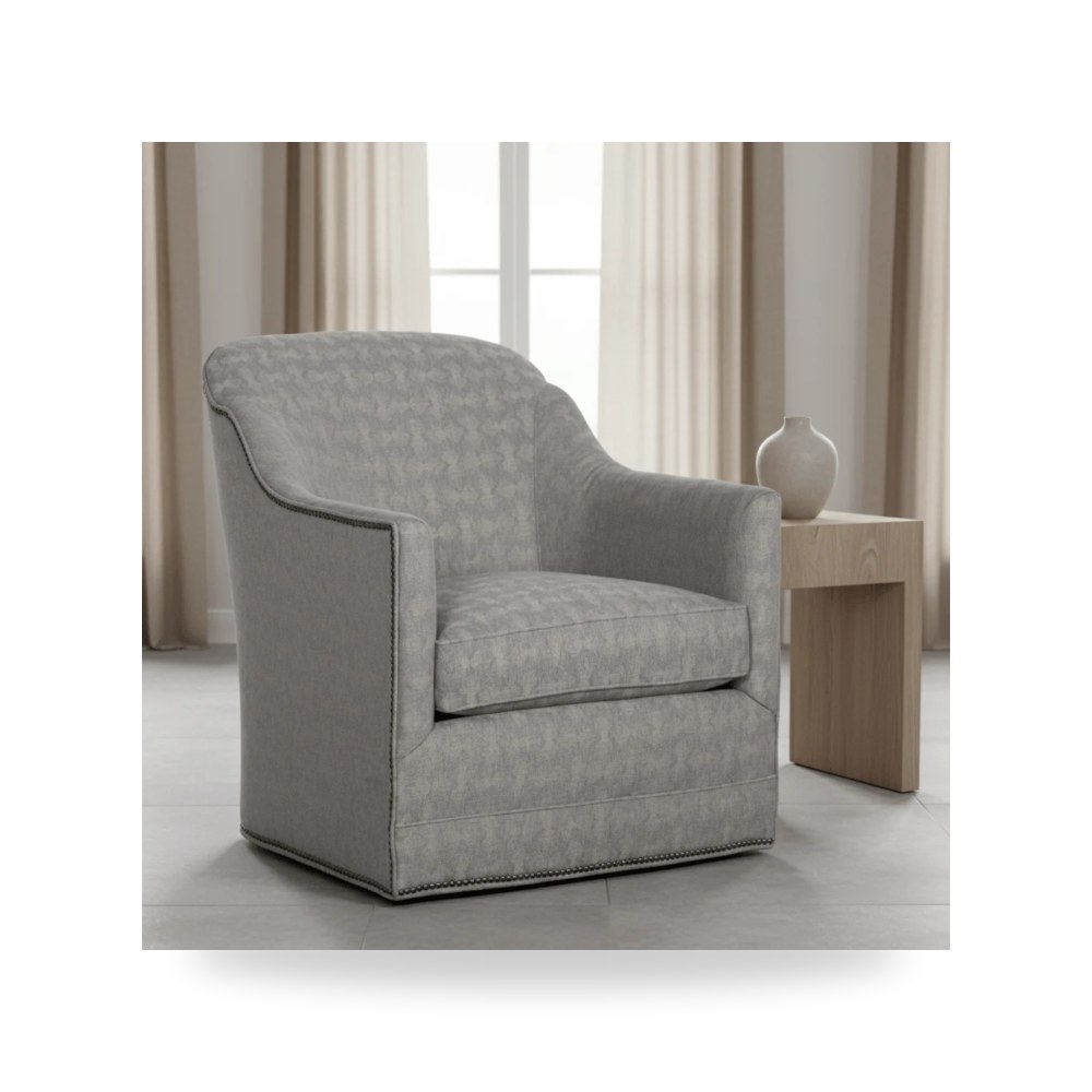 كرسي جلوس بتصميم أنيق - كرسي Mason Swivel Fairfield - من Fairfield Chair - طراز C-1181-31