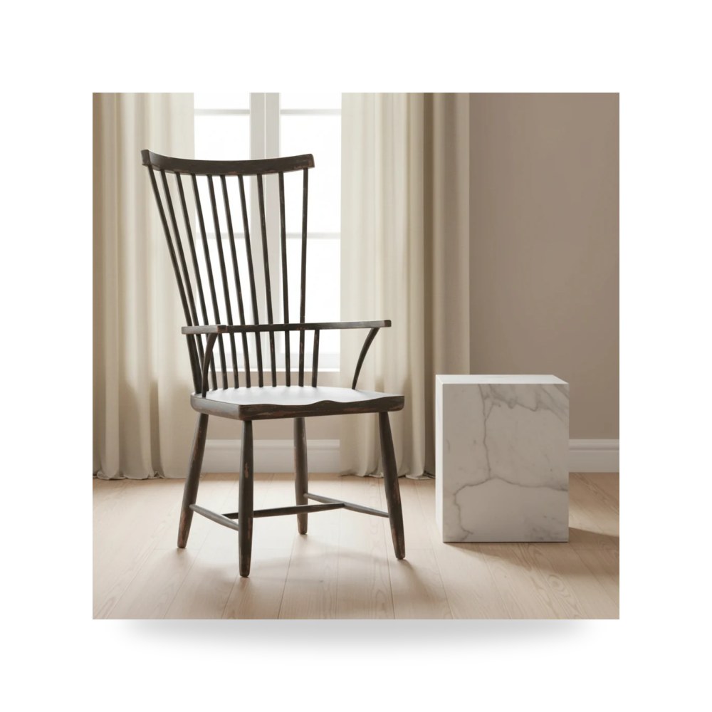 كرسي جلوس بتصميم أنيق - كرسي Hooker موديل 6025 75302 95 - من Hooker Furniture