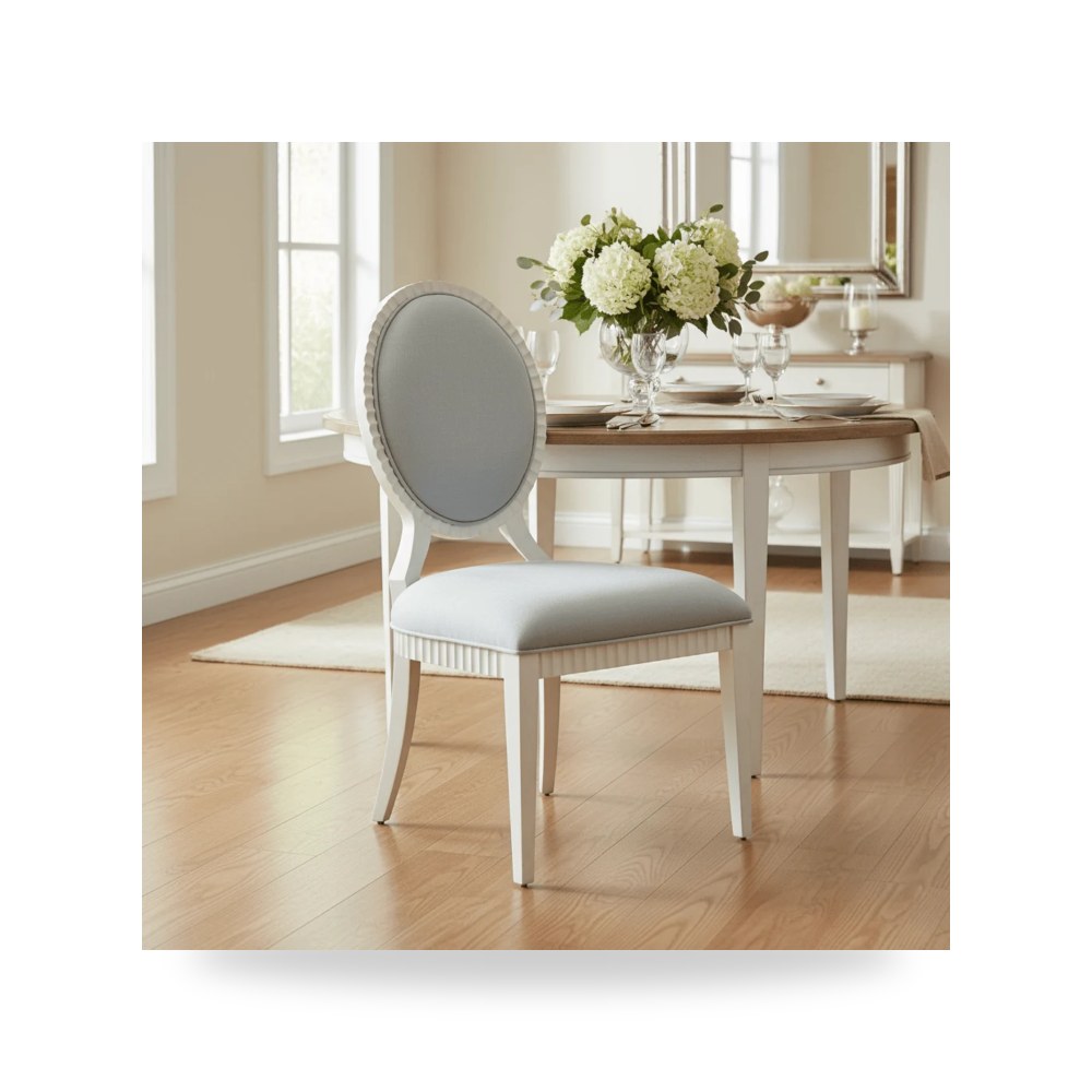 كرسي جلوس بتصميم أنيق - كرسي Martinique Hooker معتمد - من Hooker Furniture