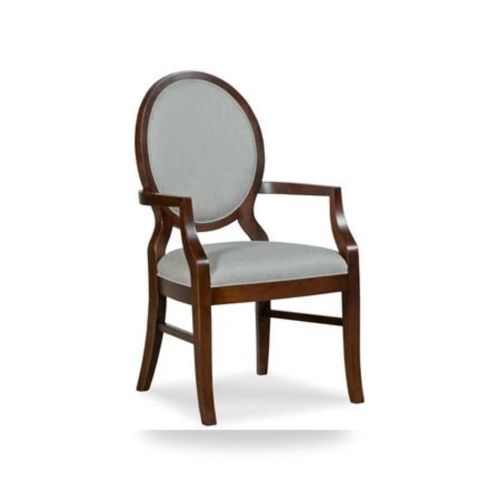 كرسي جلوس بتصميم أنيق - كرسي Martine Arm معتمد - من Fairfield Chair - طراز 8499-04